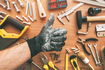 Thumbs up for the best handyman service we provide